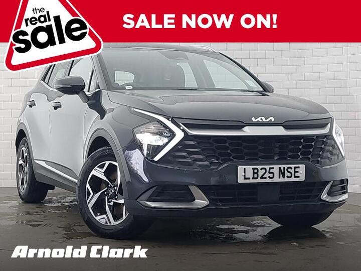 Kia Sportage 1.6 T-GDi MHEV 2 Euro 6 (s/s) 5dr