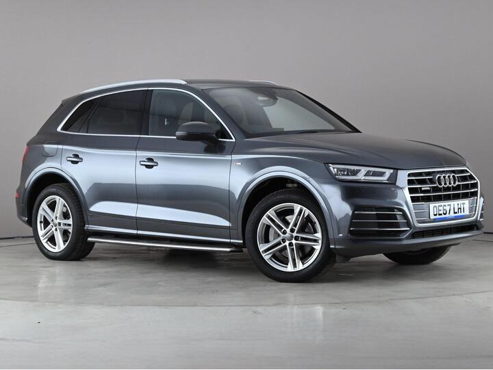 Audi Q5 2.0 TFSI S Line S Tronic Quattro Euro 6 (s/s) 5dr