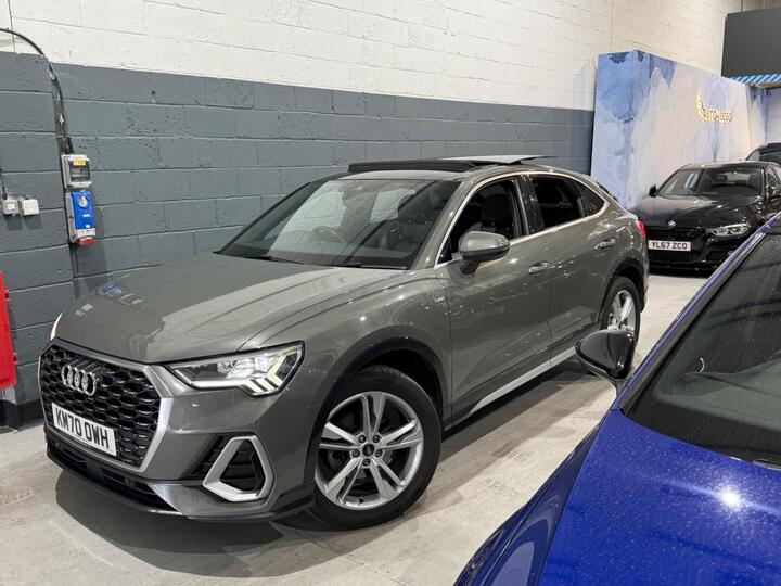 Audi Q3 2.0 TDI 35 S Line Sportback S Tronic Euro 6 (s/s) 5dr