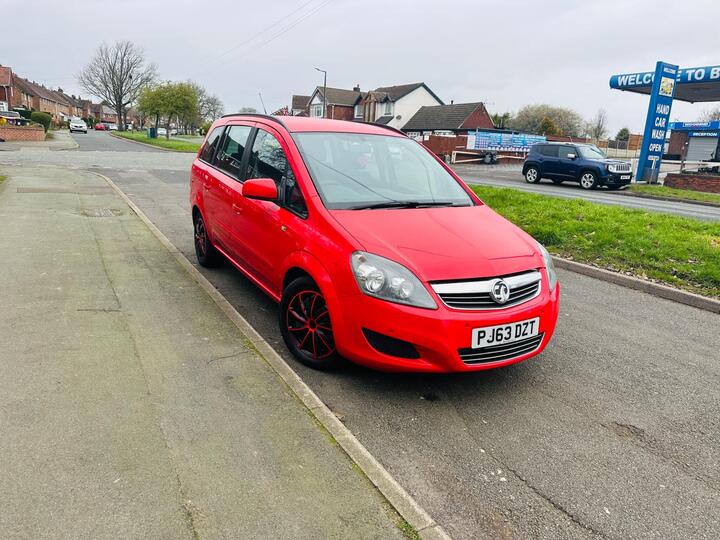 Vauxhall Zafira 1.7 CDTi EcoFLEX Exclusiv Euro 5 5dr (SNav)