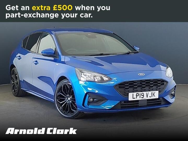 Ford Focus 1.5 EcoBlue ST-Line X Euro 6 (s/s) 5dr