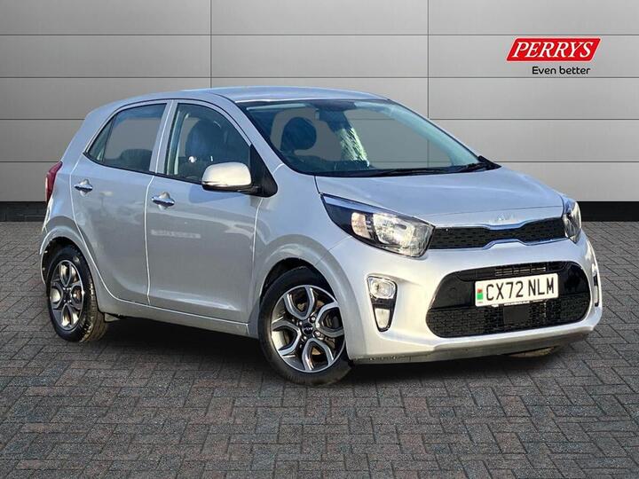 Kia Picanto 1.0 DPi 3 AMT Euro 6 (s/s) 5dr