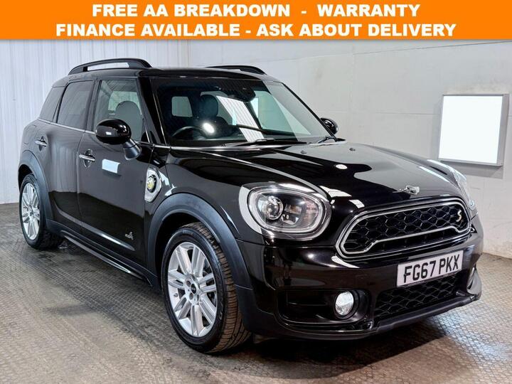 MINI COUNTRYMAN 1.5 7.6kWh Cooper SE Auto ALL4 Euro 6 (s/s) 5dr MINI COUNTRYMAN 1.5 7.6kWh Cooper SE Auto ALL4 Euro 6 (s/s) 5dr