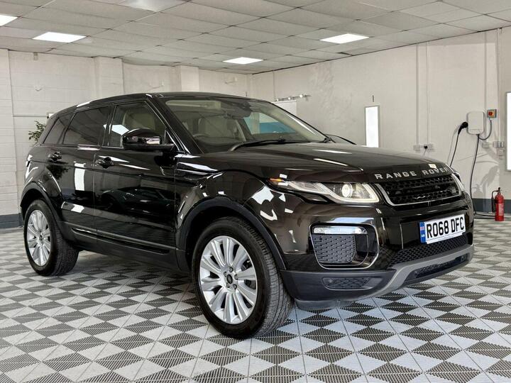 Land Rover RANGE ROVER EVOQUE 2.0 TD4 SE Tech Auto 4WD Euro 6 (s/s) 5dr
