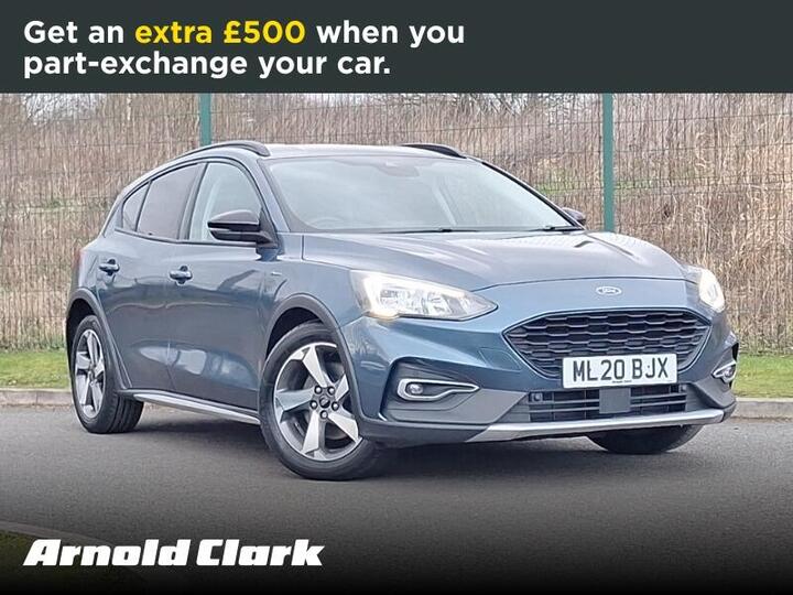 Ford Focus 1.0T EcoBoost Active Euro 6 (s/s) 5dr