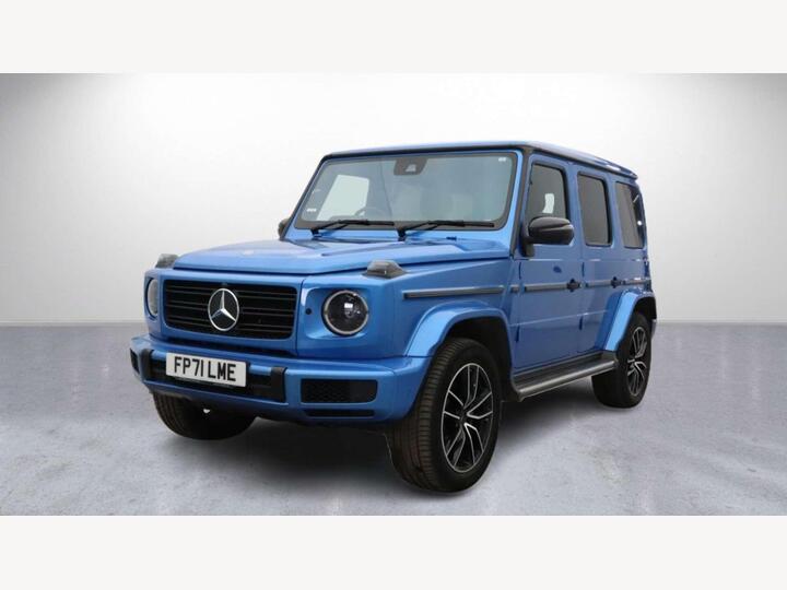 Mercedes-Benz G-CLASS 2.9 G400d AMG Line (Premium Plus) G-Tronic 4MATIC Euro 6 (s/s) 5dr