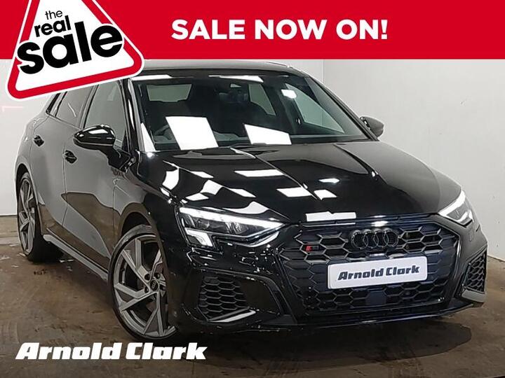 Audi S3 2.0 TFSI Black Edition Sportback S Tronic Quattro Euro 6 (s/s) 5dr