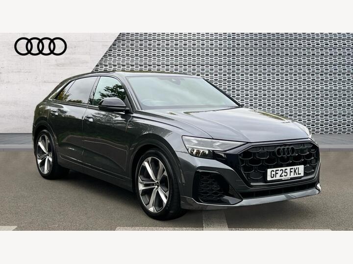 Audi Q8 3.0 TFSI V6 55 Black Edition Tiptronic Quattro Euro 6 (s/s) 5dr