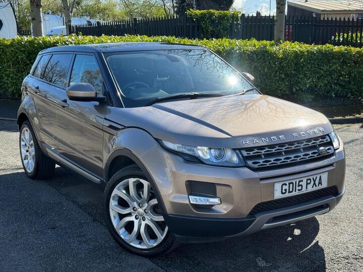 Land Rover RANGE ROVER EVOQUE 2.2 SD4 Pure Auto 4WD Euro 5 (s/s) 5dr