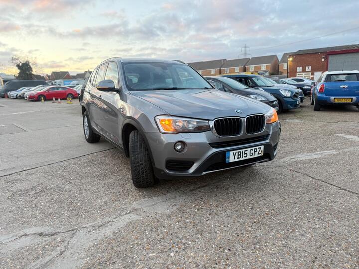 BMW X3 2.0 20d SE Auto XDrive Euro 6 (s/s) 5dr