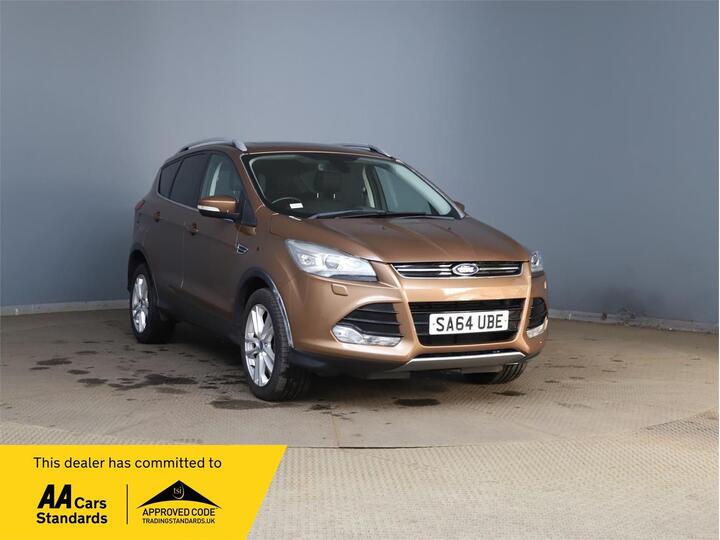 Ford Kuga 2.0 TDCi Titanium X 2WD Euro 6 (s/s) 5dr