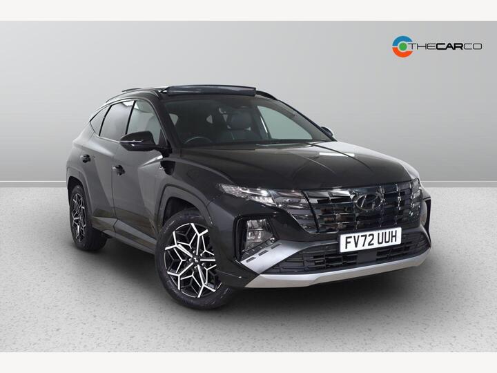 Hyundai TUCSON 1.6 H T-GDi N Line S Auto Euro 6 (s/s) 5dr