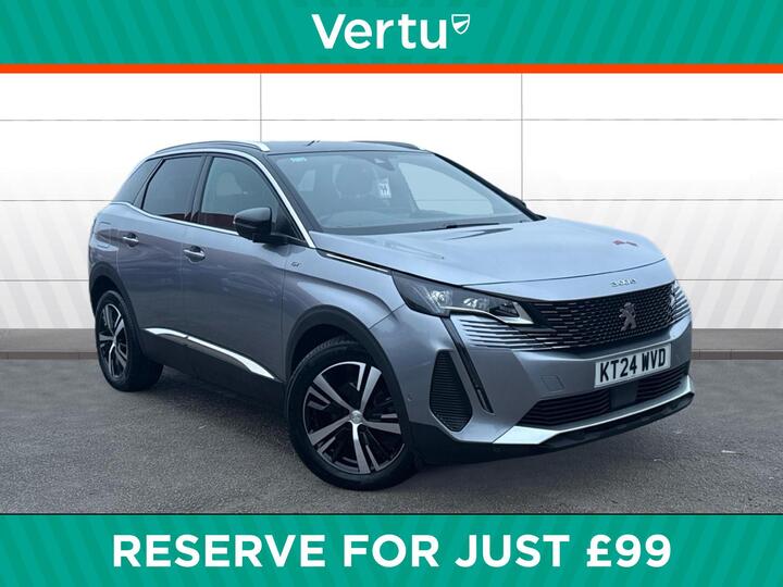 Peugeot 3008 1.2 PureTech GT EAT Euro 6 (s/s) 5dr