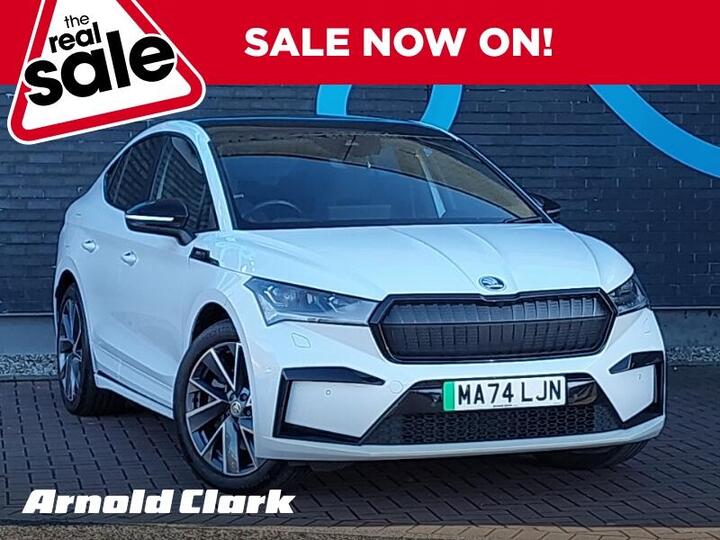 Skoda Enyaq 82kWh 85x SportLine Plus Coupe Auto 4WD 5dr (DC175kW)