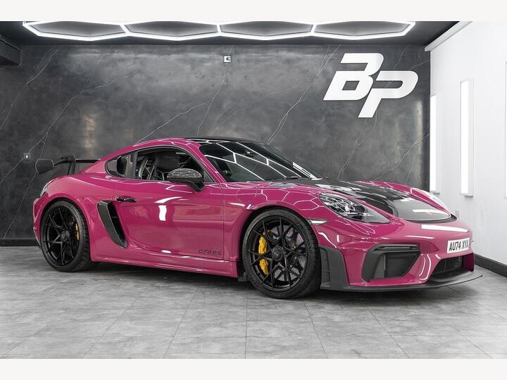 Porsche 718 Cayman 4.0 GT4 RS PDK Euro 6 (s/s) 2dr