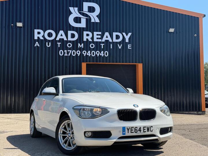 BMW 1 Series 2.0 116d SE Auto Euro 5 (s/s) 5dr