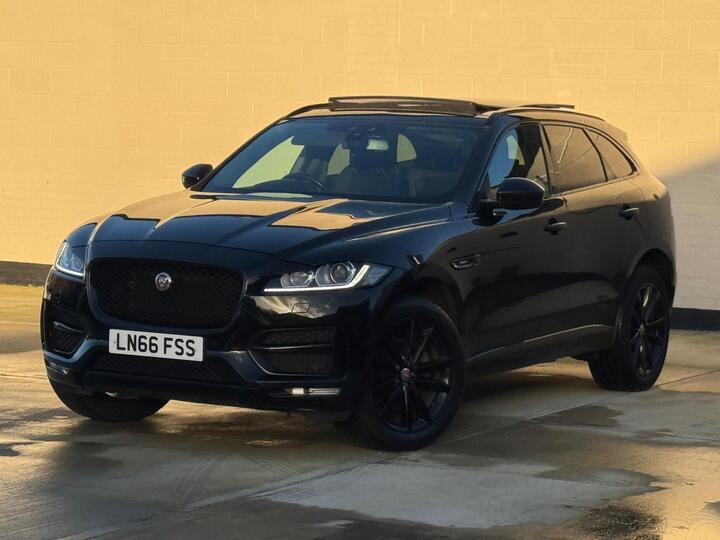 Jaguar F-PACE 2.0 D180 R-Sport Auto AWD Euro 6 (s/s) 5dr