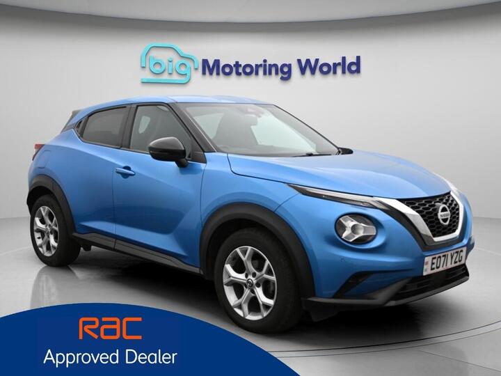 Nissan Juke 1.0 DIG-T N-Connecta DCT Auto Euro 6 (s/s) 5dr