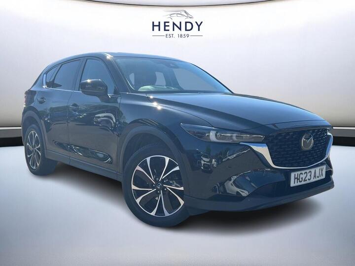 Mazda CX-5 2.0 E-SKYACTIV G MHEV Exclusive-Line Auto Euro 6 (s/s) 5dr