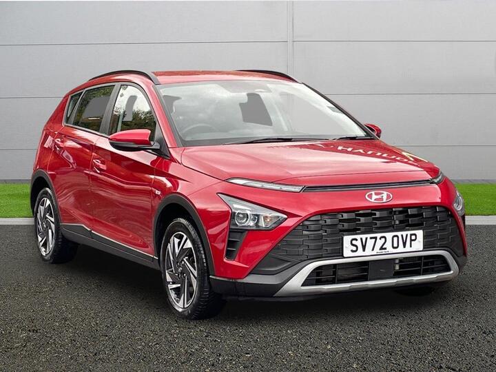 Hyundai BAYON 1.0 T-GDi MHEV SE Connect DCT Euro 6 (s/s) 5dr