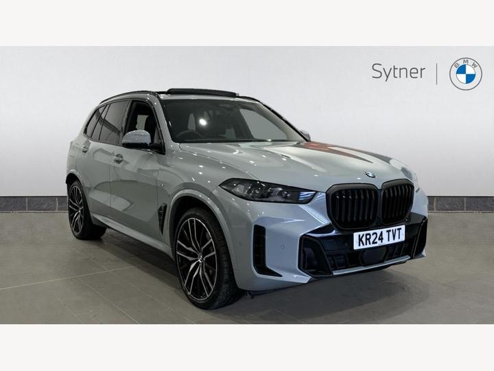 BMW X5 3.0 30d MHT M Sport Steptronic XDrive Euro 6 (s/s) 5dr