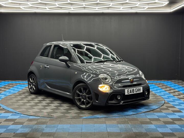 Abarth 595 1.4 T-Jet Auto Euro 6 3dr