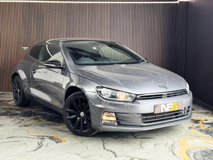 Volkswagen SCIROCCO 2.0 TDI GT Black Edition DSG Euro 6 (s/s) 3dr