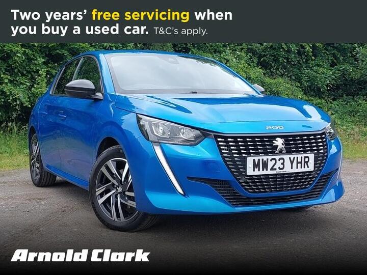 Peugeot 208 1.2 PureTech Allure Premium + EAT Euro 6 (s/s) 5dr