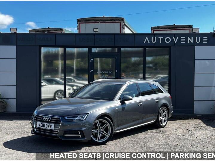 Audi A4 AVANT 1.4 TFSI S Line Euro 6 (s/s) 5dr