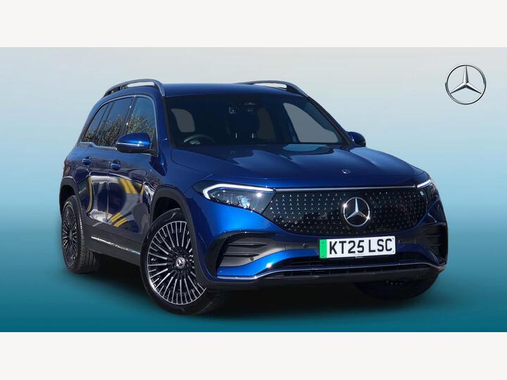 Mercedes-Benz EQB EQB 250+ 70.5kWh AMG Line (Premium) Auto 5dr