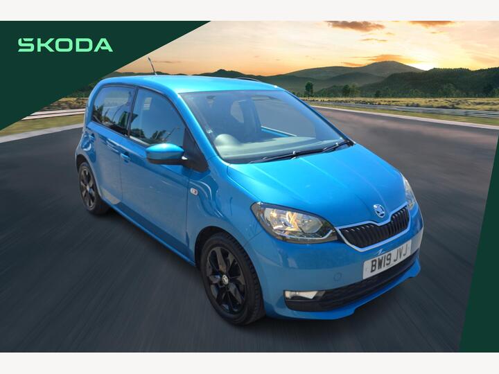 Skoda CITIGO 1.0 MPI GreenTech Colour Edition 5dr