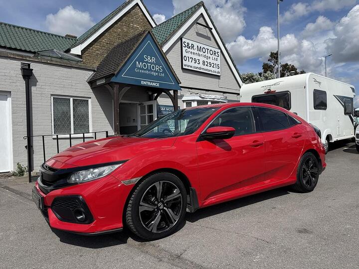 Honda Civic 1.0 VTEC Turbo SR CVT Euro 6 (s/s) 5dr
