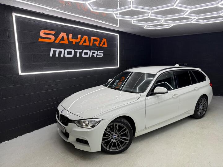 BMW 3 Series 2.0 320d M Sport Touring Auto Euro 5 (s/s) 5dr