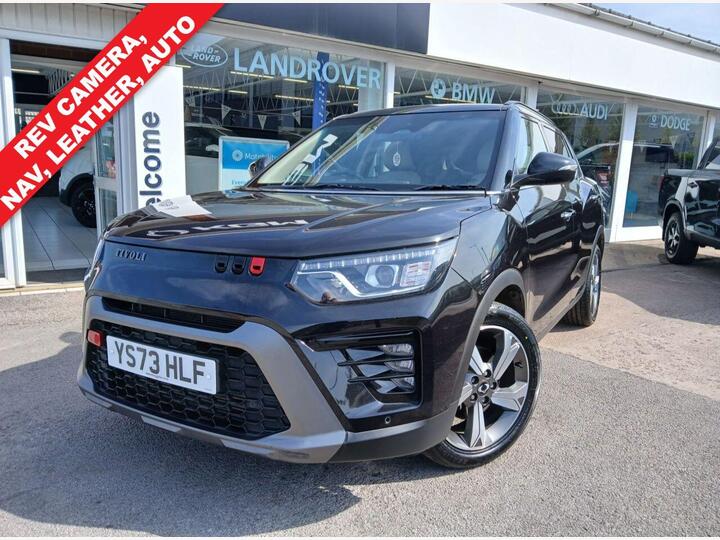 SsangYong TIVOLI 1.5P Ultimate Auto Euro 6 (s/s) 5dr SsangYong TIVOLI 1.5P Ultimate Auto Euro 6 (s/s) 5dr