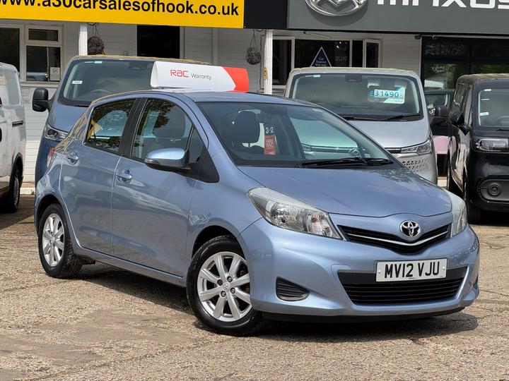 Toyota Yaris 1.33 Dual VVT-i TR Multidrive S Euro 5 5dr