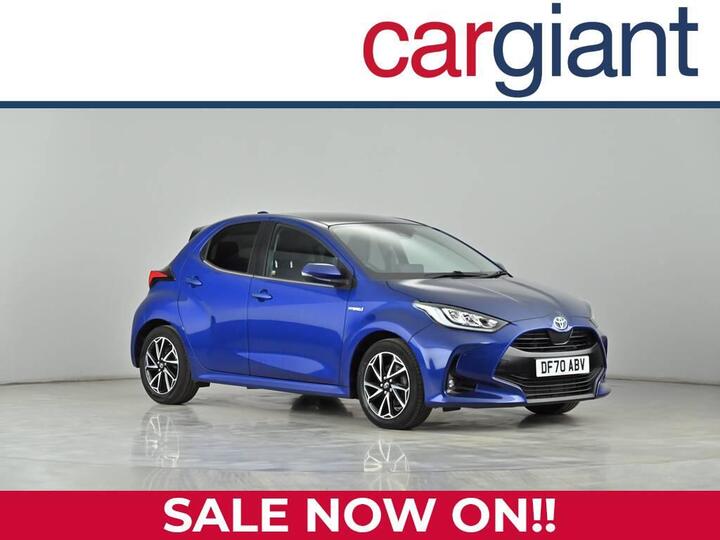Toyota Yaris 1.5 VVT-h Design E-CVT Euro 6 (s/s) 5dr
