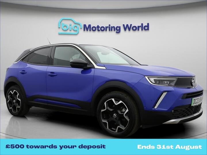 Vauxhall Mokka Electric 50kWh Ultimate Auto 5dr