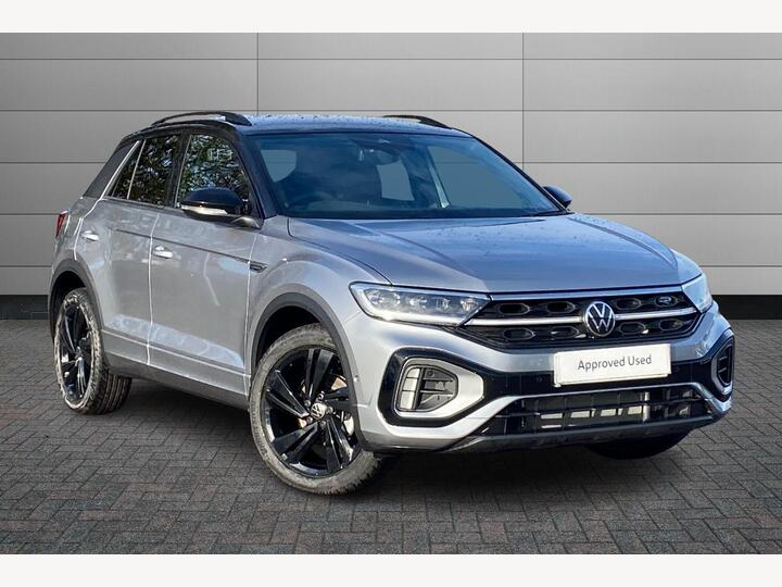Volkswagen T-Roc 1.5 TSI Black Edition Euro 6 (s/s) 5dr Volkswagen T-Roc 1.5 TSI Black Edition Euro 6 (s/s) 5dr