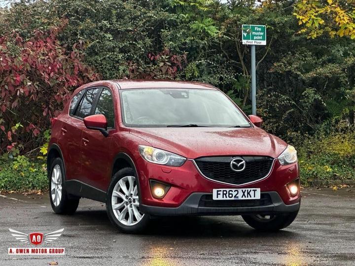 Mazda CX-5 2.2 SKYACTIV-D Sport Nav Auto 4WD Euro 6 (s/s) 5dr