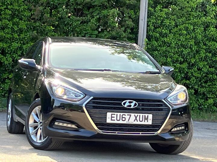 Hyundai I40 1.7 CRDi Blue Drive SE Nav Euro 6 (s/s) 4dr Hyundai I40 1.7 CRDi Blue Drive SE Nav Euro 6 (s/s) 4dr