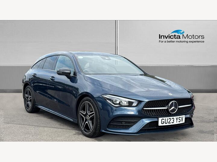 Mercedes-Benz CLA-Class 2.0 CLA220d AMG Line (Executive) Shooting Brake 8G-DCT Euro 6 (s/s) 5dr