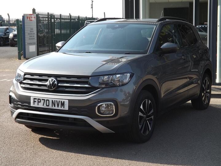 Volkswagen T-Cross 1.0 TSI United Euro 6 (s/s) 5dr