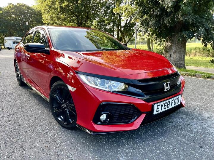 Honda CIVIC HATCHBACK 1.0 VTEC Turbo Sport Line CVT Euro 6 (s/s) 5dr