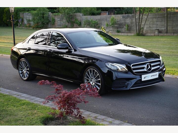 Mercedes-Benz E Class 2.0 E220d AMG Line G-Tronic+ Euro 6 (s/s) 4dr