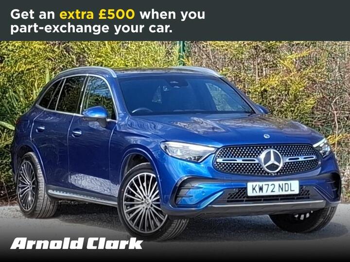 Mercedes-Benz GLC 2.0 GLC300e 31.2kWh AMG Line (Premium Plus) G-Tronic+ 4MATIC Euro 6 (s/s) 5dr