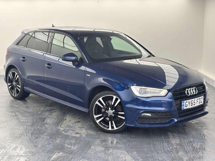 Audi A3 2.0 TDI S Line Sportback S Tronic Euro 6 (s/s) 5dr (Nav)