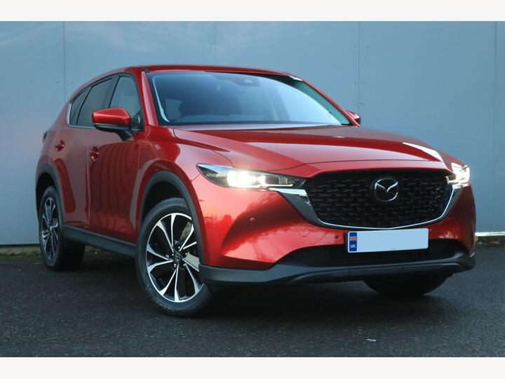 Mazda CX-5 2.2 SKYACTIV-D Sport Auto Euro 6 (s/s) 5dr