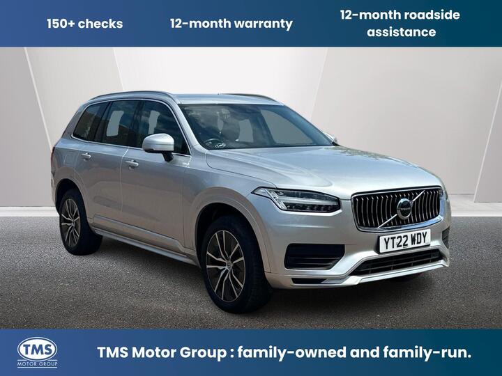 Volvo XC90 2.0 B5 MHEV Core Auto 4WD Euro 6 (s/s) 5dr
