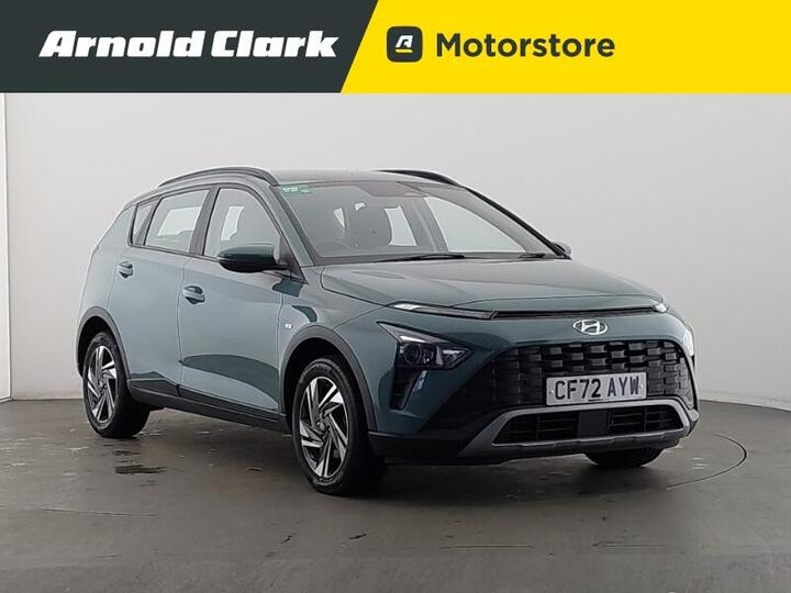 Hyundai BAYON 1.0 T-GDi MHEV SE Connect DCT Euro 6 (s/s) 5dr Hyundai BAYON 1.0 T-GDi MHEV SE Connect DCT Euro 6 (s/s) 5dr