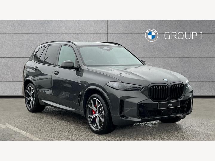 BMW X5 3.0 50e 25.7kWh M Sport Steptronic XDrive Euro 6 (s/s) 5dr